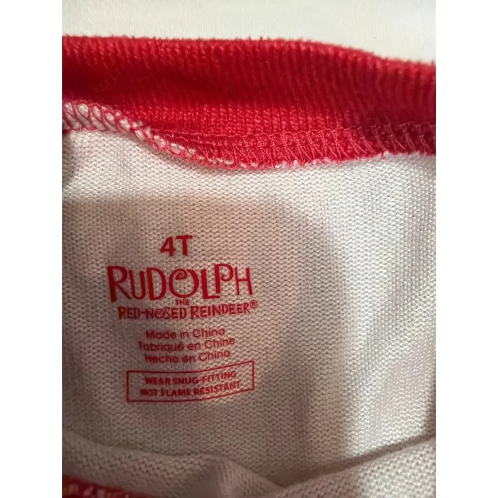 Rudolph Holiday PJs